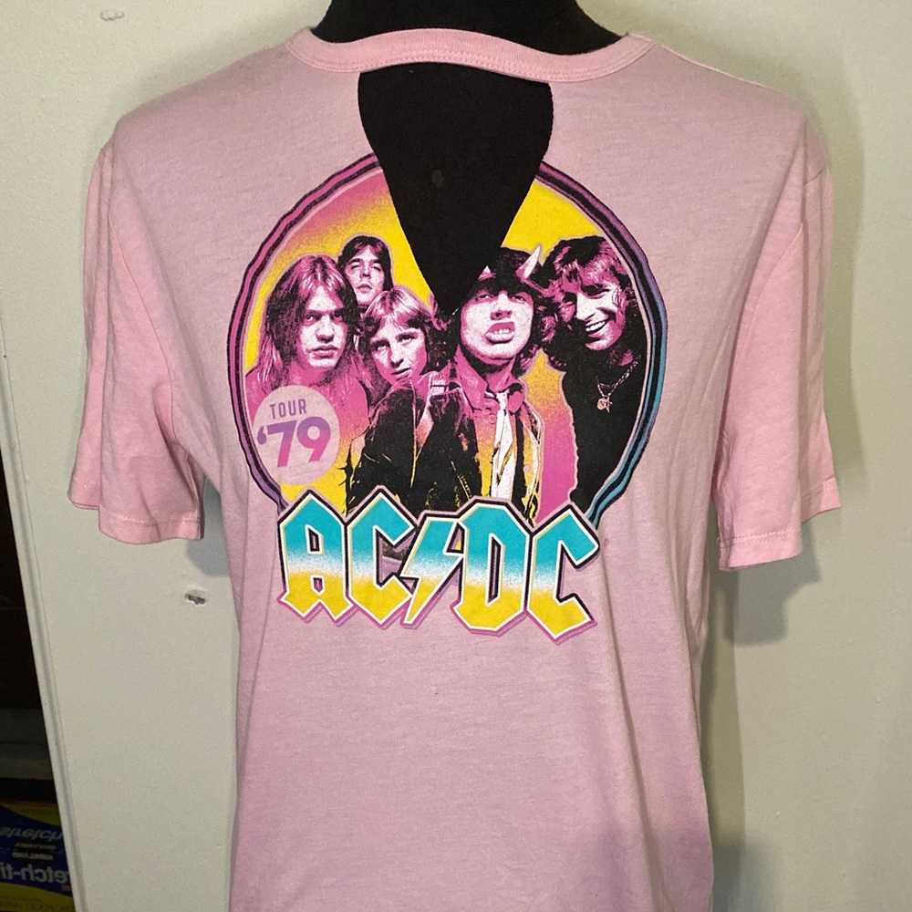 AC/DC Band Women’s Shirt